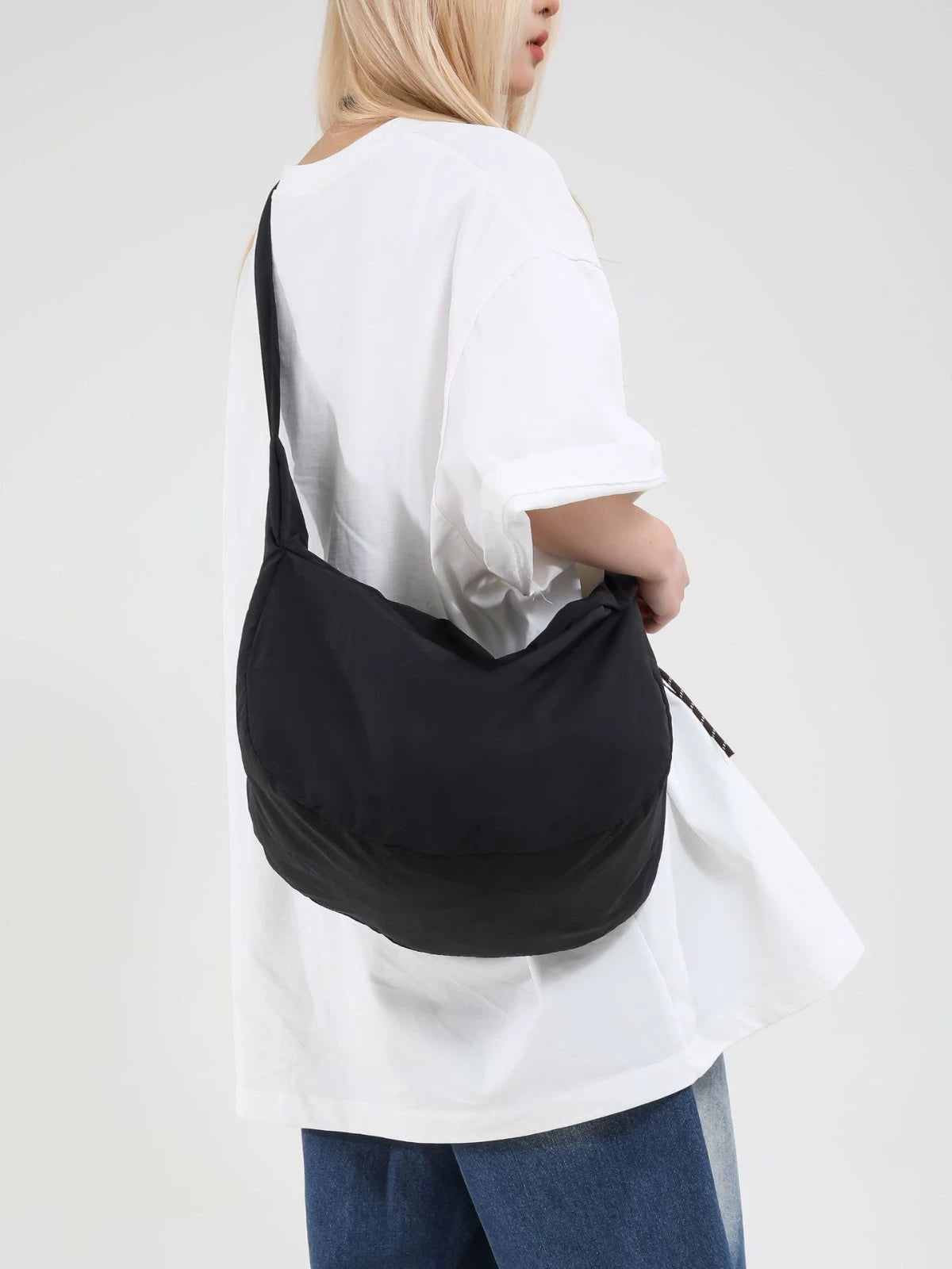 Lumi Lightweight Crescent Bag