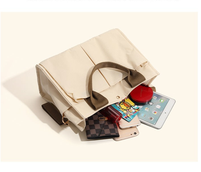 Bagviera canvas work tote bag, gallery view 6