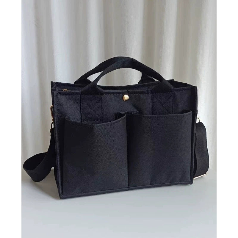 Bagviera canvas work tote bag, gallery view 5