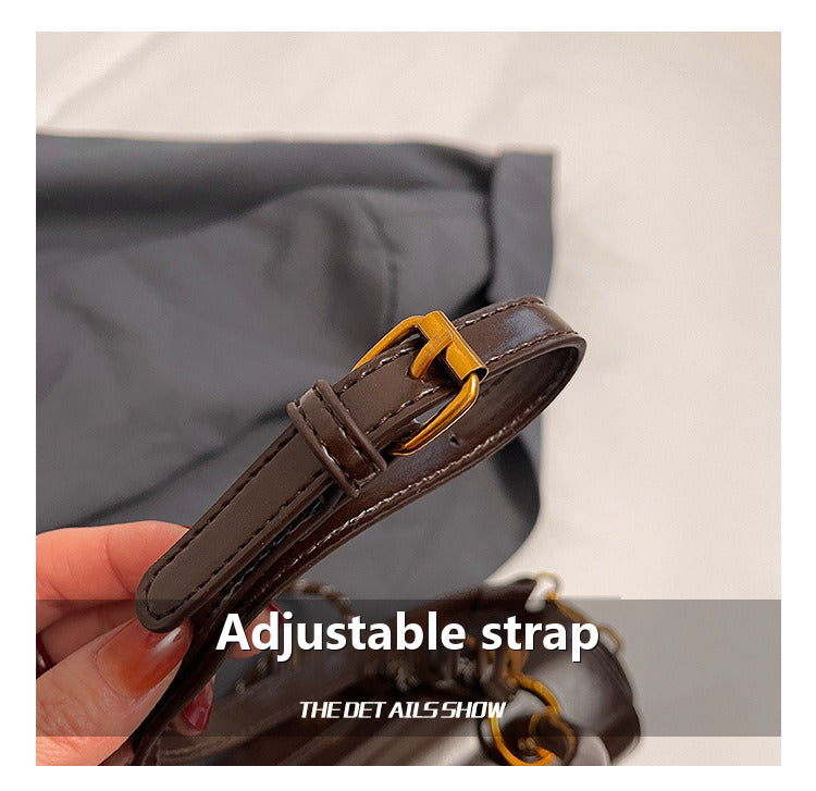 Cora Lock Box Bag, adjustable strap
