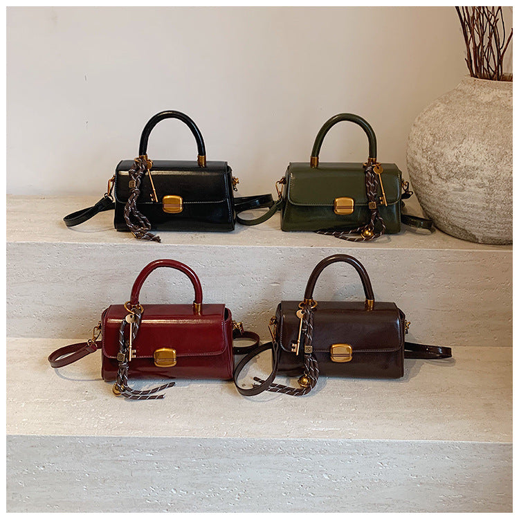 Cora Lock Box Bag, color options
