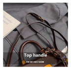 Cora Lock Box Bag, top handle