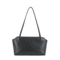 Elara Soft Shoulder Bag elara soft shoulder bag black front