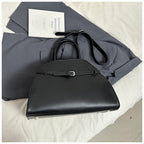 Hollis Relaxed Tote, black flat lay