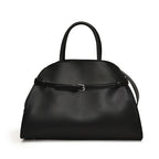Hollis Relaxed Tote, black front