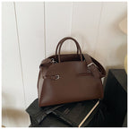 Hollis Relaxed Tote, coffee back view