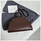 Hollis Relaxed Tote, coffee back