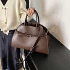Hollis Relaxed Tote, coffee hand carry