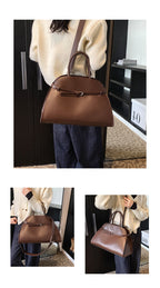 Hollis Relaxed Tote, coffee outfit