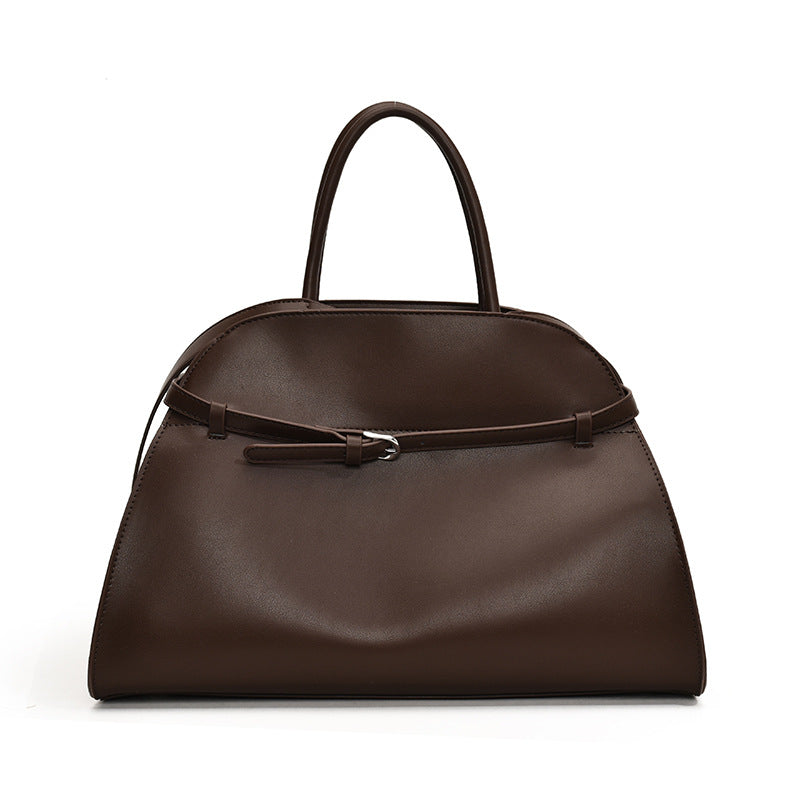 Hollis Relaxed Tote, coffee product