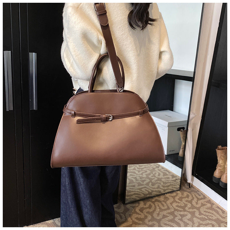 Hollis Relaxed Tote, coffee shoulder