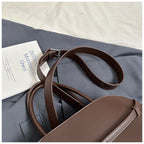 Hollis Relaxed Tote, coffee strap