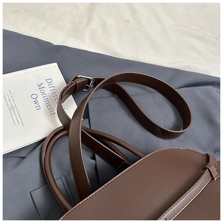 Hollis Relaxed Tote, coffee strap
