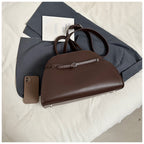 Hollis Relaxed Tote, coffee with phone