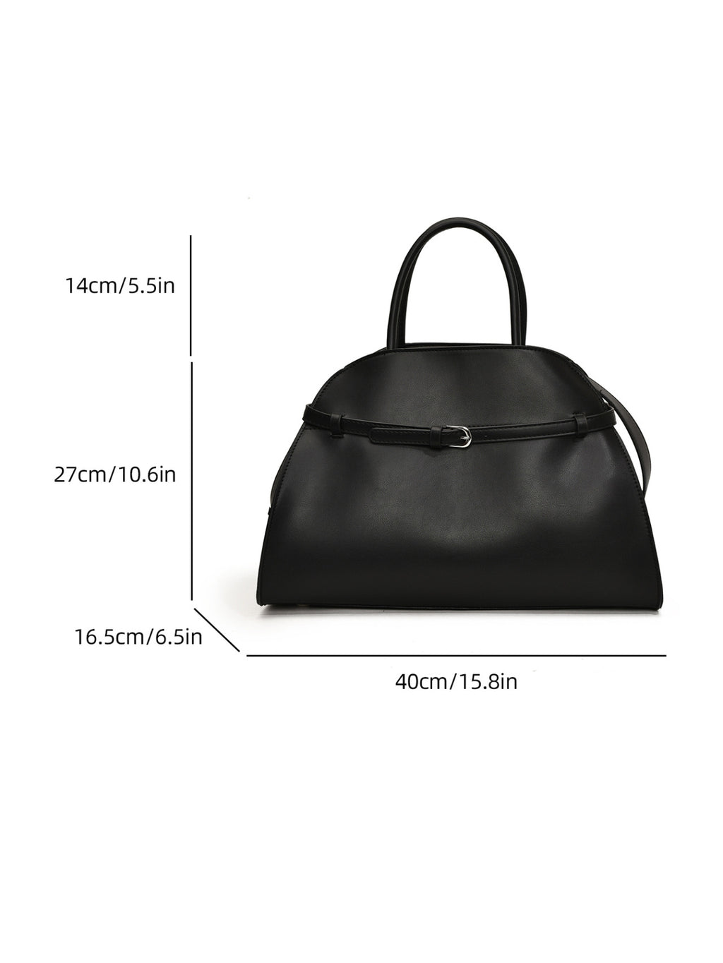 Hollis Relaxed Tote, size